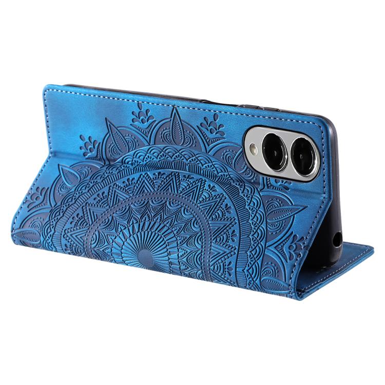 Totem Embossed Magnetic Leather Phone Case, For Samsung Galaxy S25 Edge 5G, For Samsung Galaxy S25 5G, For Samsung Galaxy S25+ 5G, For Samsung Galaxy S25 Ultra 5G
