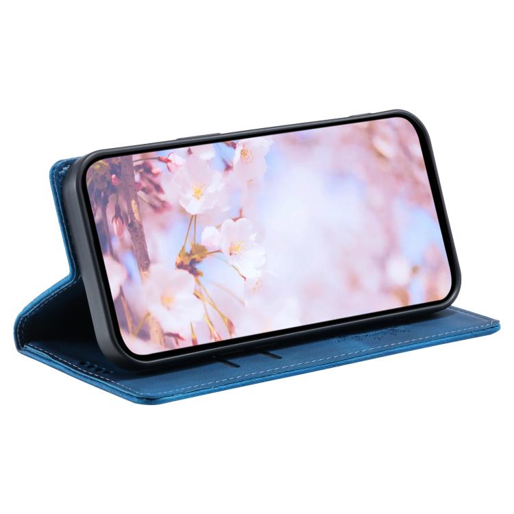 Totem Embossed Magnetic Leather Phone Case, For Samsung Galaxy S25 Edge 5G, For Samsung Galaxy S25 5G, For Samsung Galaxy S25+ 5G, For Samsung Galaxy S25 Ultra 5G
