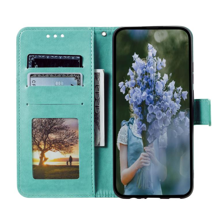 Totem Flower Embossed Leather Phone Case, For Samsung Galaxy S25 FE 5G, For Samsung Galaxy S25 Edge 5G, For Samsung Galaxy S25 5G, For Samsung Galaxy S25+ 5G, For Samsung Galaxy S25 Ultra 5G