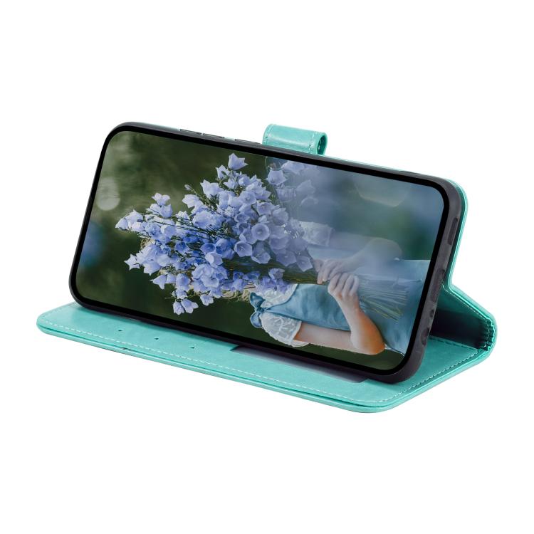 Totem Flower Embossed Leather Phone Case, For Samsung Galaxy S25 FE 5G, For Samsung Galaxy S25 Edge 5G, For Samsung Galaxy S25 5G, For Samsung Galaxy S25+ 5G, For Samsung Galaxy S25 Ultra 5G