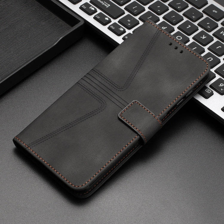 Triangle Solid Color Leather Phone Case, For Samsung Galaxy S25 5G, For Samsung Galaxy S25+5G, For Samsung Galaxy S25 Ultra 5G