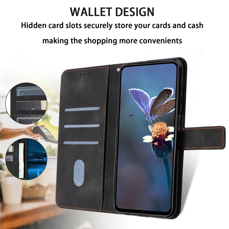 Triangle Solid Color Leather Phone Case, For Samsung Galaxy S25 5G, For Samsung Galaxy S25+5G, For Samsung Galaxy S25 Ultra 5G