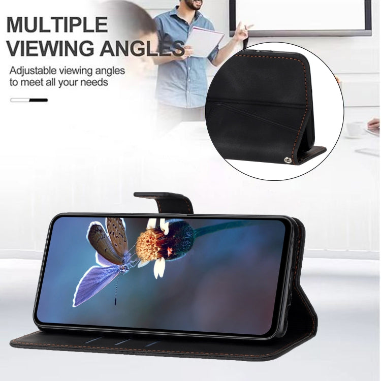Triangle Solid Color Leather Phone Case, For Samsung Galaxy S25 5G, For Samsung Galaxy S25+5G, For Samsung Galaxy S25 Ultra 5G