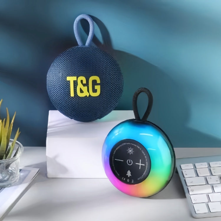 T&G TG-422 TWS Outdoor IPX6 Portable Wireless Bluetooth Speaker with RGB Light