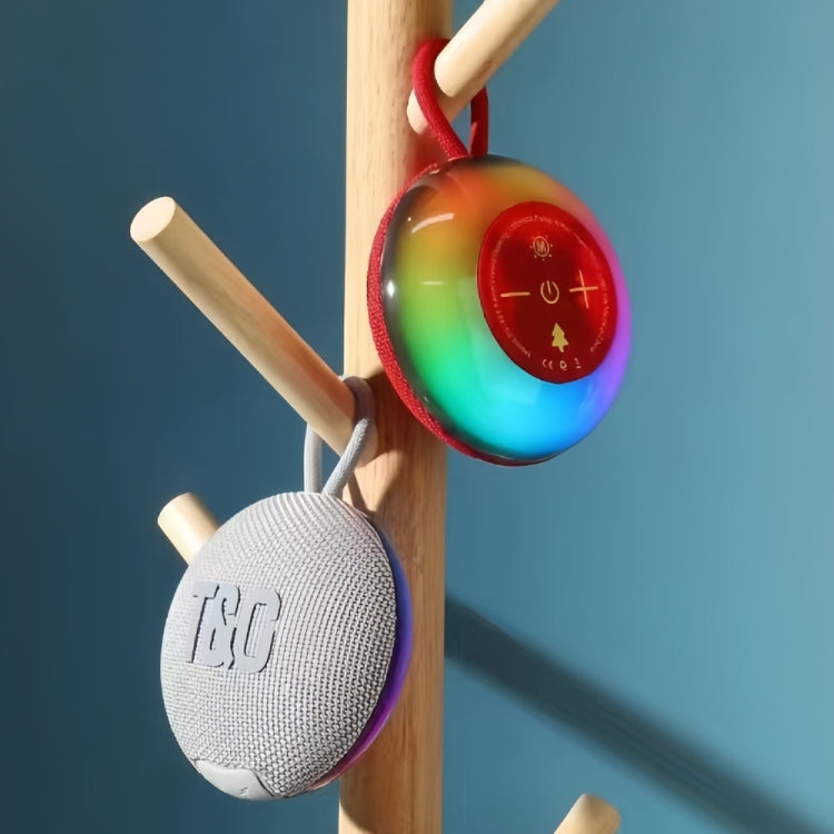 T&G TG-422 TWS Outdoor IPX6 Portable Wireless Bluetooth Speaker with RGB Light