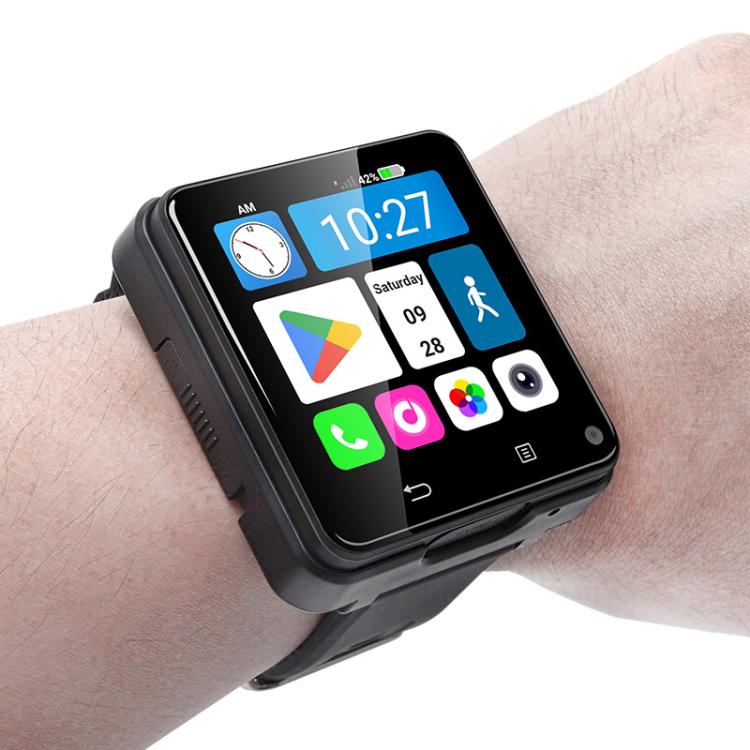 UNIWA DM180, 2.64 inch Android 11 Smart Watch Phone, MT6739 Quad Core, Network: 4G, 3GB+32GB