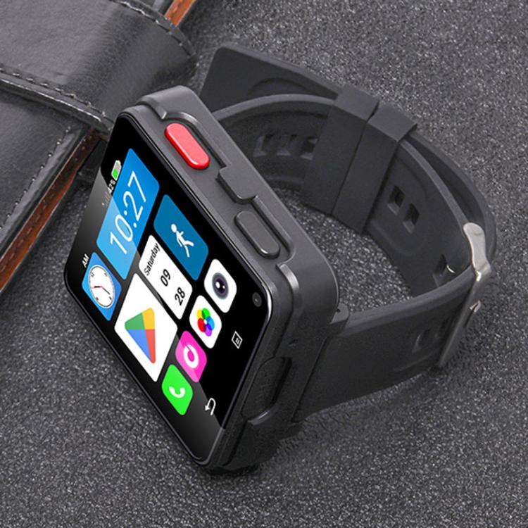 UNIWA DM180, 2.64 inch Android 11 Smart Watch Phone, MT6739 Quad Core, Network: 4G, 3GB+32GB