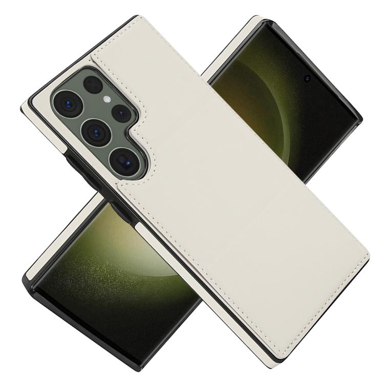 Tri-fold Holder Leather Phone Case with Card Slot, For Samsung Galaxy S23 Ultra 5G, For Samsung Galaxy S23+ 5G, For Samsung Galaxy S23 5G, For Samsung Galaxy S20 FE