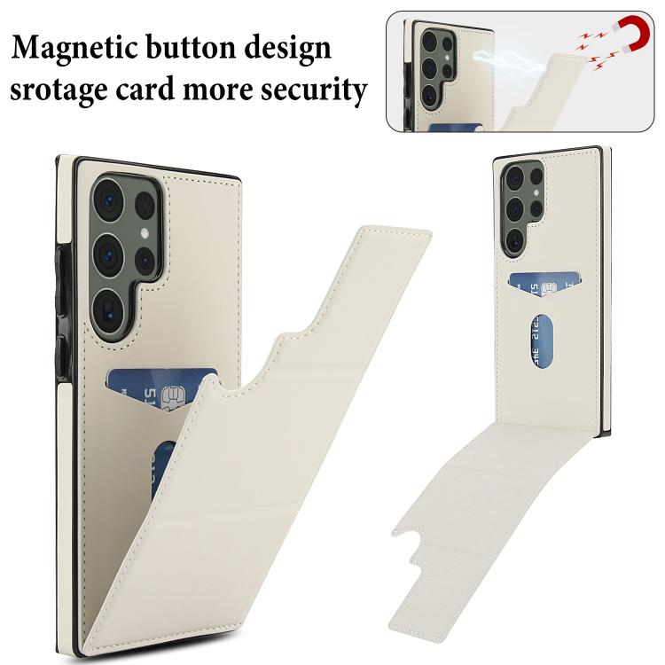 Tri-fold Holder Leather Phone Case with Card Slot, For Samsung Galaxy S23 Ultra 5G, For Samsung Galaxy S23+ 5G, For Samsung Galaxy S23 5G, For Samsung Galaxy S20 FE