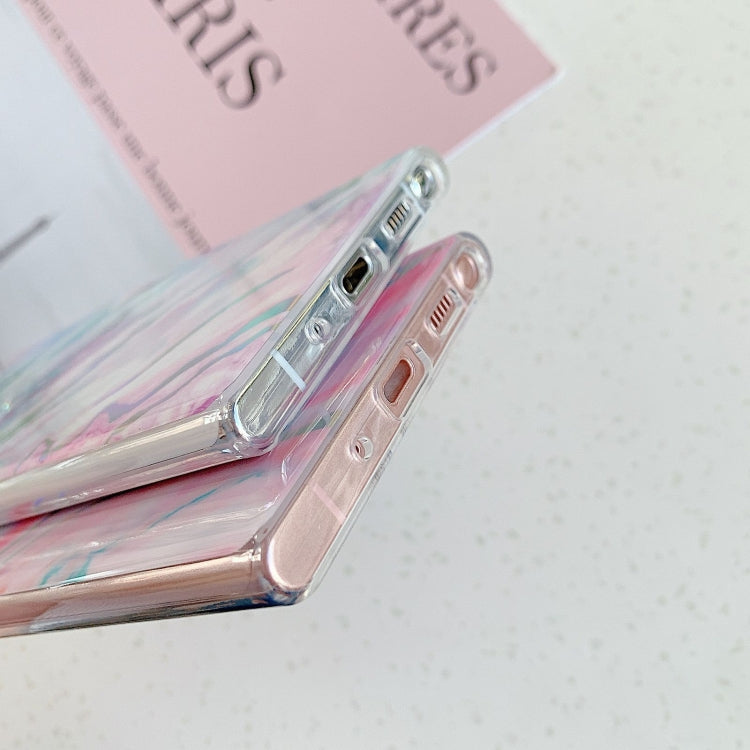 Laser Marble Pattern TPU Protective Case