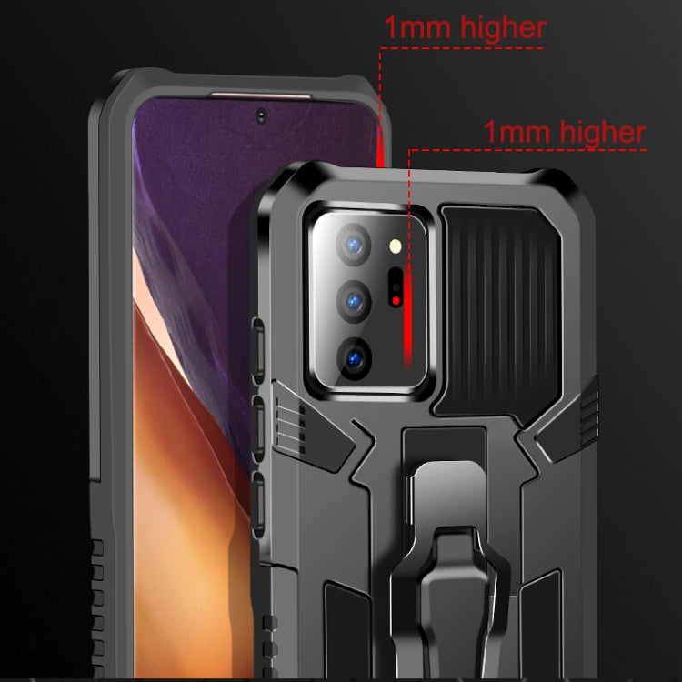 Machine Armor Warrior Shockproof PC + TPU Protective Case, For Samsung Galaxy Note20, For Samsung Galaxy S20+, For Samsung Galaxy S20 Ultra