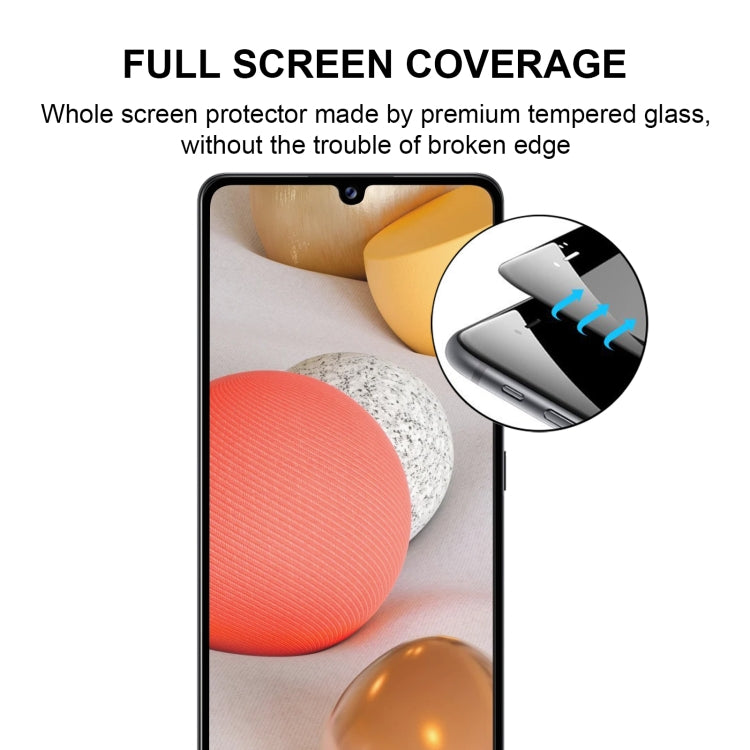 Full Glue Full Screen Tempered Glass Film, For Samsung Galaxy A42 5G (1 PC), For Samsung Galaxy M01 Core (1 PC), For Samsung Galaxy A71 5G UW (1 PC), For Samsung Galaxy S20 FE 5G (1 PC)