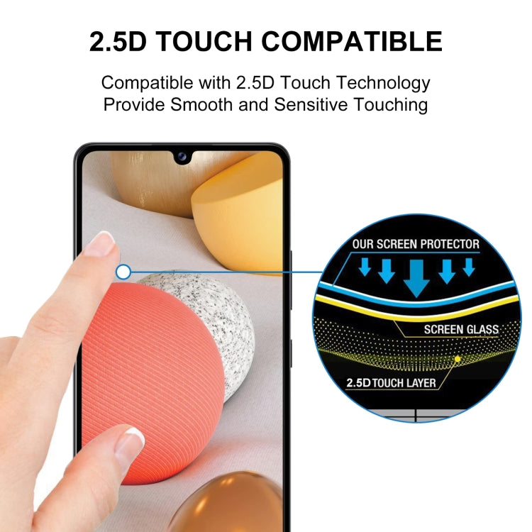 Full Glue Full Screen Tempered Glass Film, For Samsung Galaxy A42 5G (1 PC), For Samsung Galaxy M01 Core (1 PC), For Samsung Galaxy A71 5G UW (1 PC), For Samsung Galaxy S20 FE 5G (1 PC)