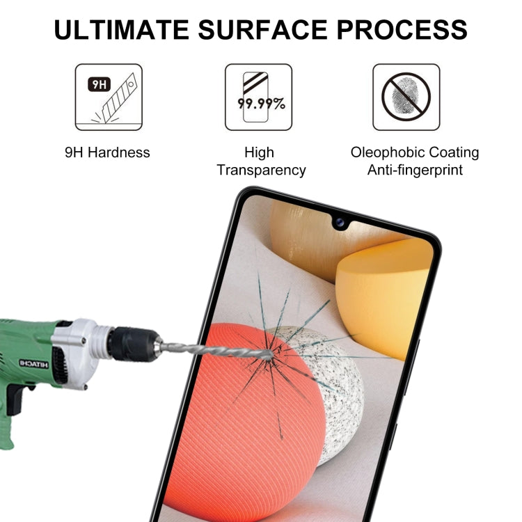 Full Glue Full Screen Tempered Glass Film, For Samsung Galaxy A42 5G (1 PC), For Samsung Galaxy M01 Core (1 PC), For Samsung Galaxy A71 5G UW (1 PC), For Samsung Galaxy S20 FE 5G (1 PC)