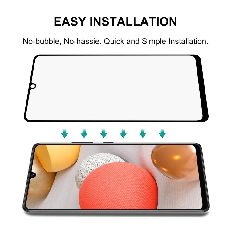 Full Glue Full Screen Tempered Glass Film, For Samsung Galaxy A42 5G (1 PC), For Samsung Galaxy M01 Core (1 PC), For Samsung Galaxy A71 5G UW (1 PC), For Samsung Galaxy S20 FE 5G (1 PC)