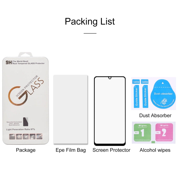 Full Glue Full Screen Tempered Glass Film, For Samsung Galaxy A42 5G (1 PC), For Samsung Galaxy M01 Core (1 PC), For Samsung Galaxy A71 5G UW (1 PC), For Samsung Galaxy S20 FE 5G (1 PC)