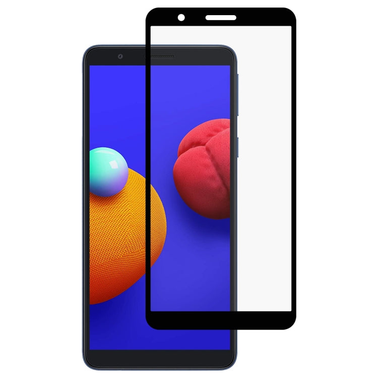Full Glue Full Screen Tempered Glass Film, For Samsung Galaxy A42 5G (1 PC), For Samsung Galaxy M01 Core (1 PC), For Samsung Galaxy A71 5G UW (1 PC), For Samsung Galaxy S20 FE 5G (1 PC)