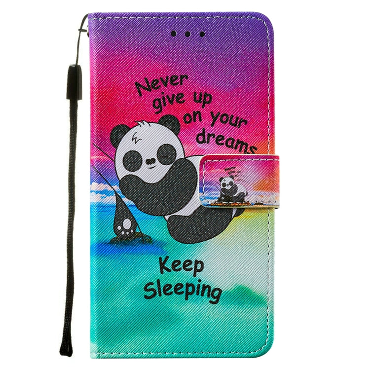 Colored Drawing Pattern Horizontal Flip Leather Case with Holder & Card Slot & Lanyard, For Samsung Galaxy S20 FE, For Samsung Galaxy S20 FE 5G