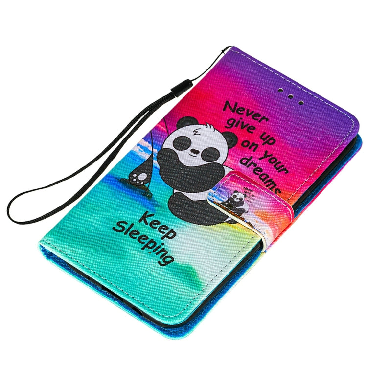 Colored Drawing Pattern Horizontal Flip Leather Case with Holder & Card Slot & Lanyard, For Samsung Galaxy S20 FE, For Samsung Galaxy S20 FE 5G