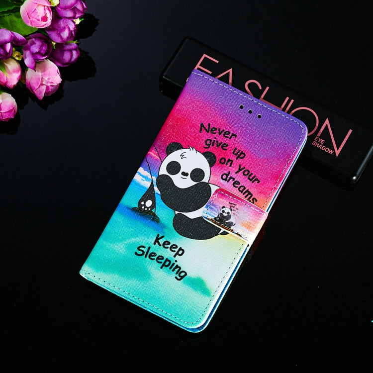 Colored Drawing Pattern Horizontal Flip Leather Case with Holder & Card Slot & Lanyard, For Samsung Galaxy S20 FE, For Samsung Galaxy S20 FE 5G