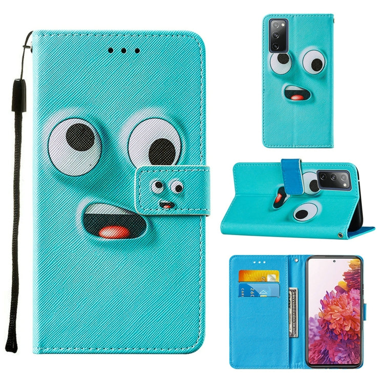 Colored Drawing Pattern Horizontal Flip Leather Case with Holder & Card Slot & Lanyard, For Samsung Galaxy S20 FE, For Samsung Galaxy S20 FE 5G