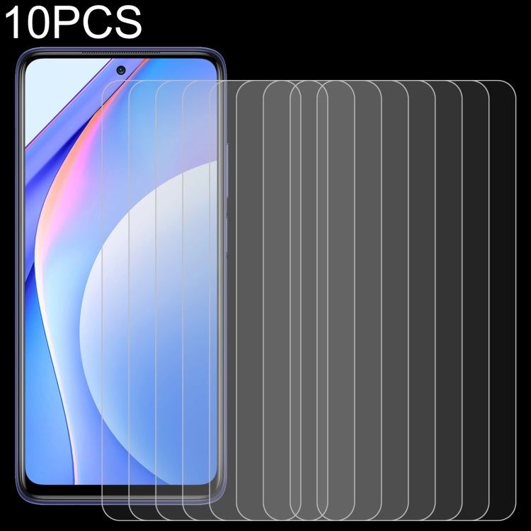 For Motorola Moto G9 Play / Moto G9 10pcs 0.26mm 9H 2.5D Tempered Glass Film