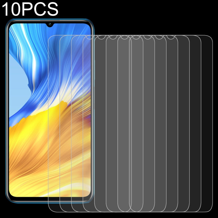For Motorola Moto G9 Play / Moto G9 10pcs 0.26mm 9H 2.5D Tempered Glass Film