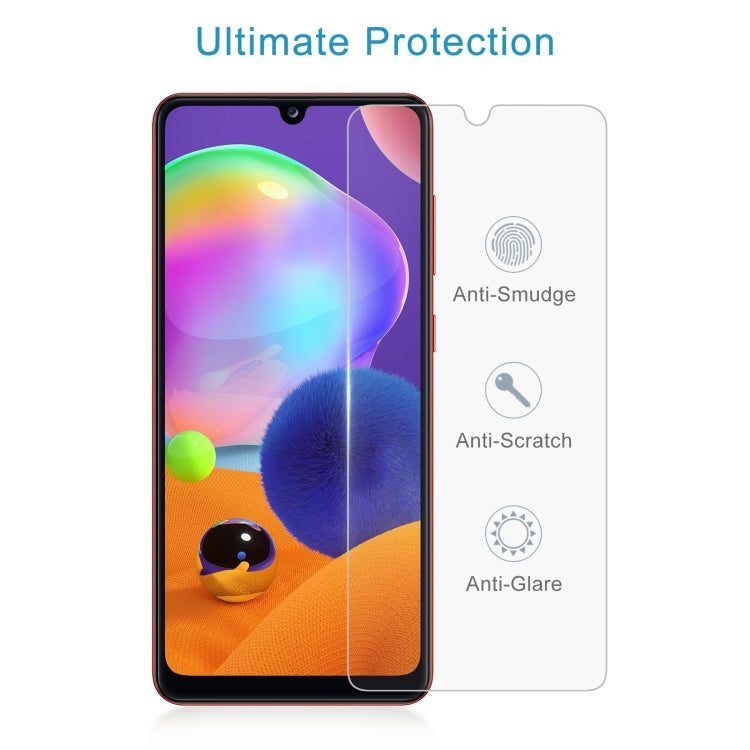 For Motorola Moto G9 Play / Moto G9 10pcs 0.26mm 9H 2.5D Tempered Glass Film