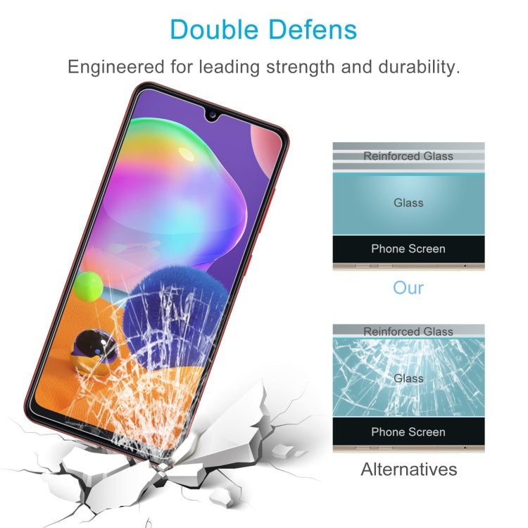 For Motorola Moto G9 Play / Moto G9 10pcs 0.26mm 9H 2.5D Tempered Glass Film