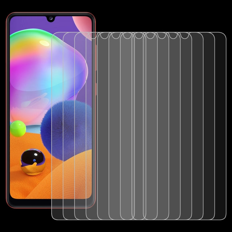 For Motorola Moto G9 Play / Moto G9 10pcs 0.26mm 9H 2.5D Tempered Glass Film