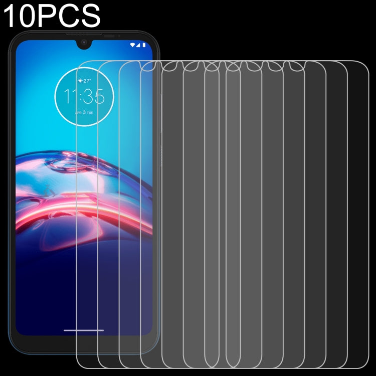 For Motorola Moto G9 Play / Moto G9 10pcs 0.26mm 9H 2.5D Tempered Glass Film
