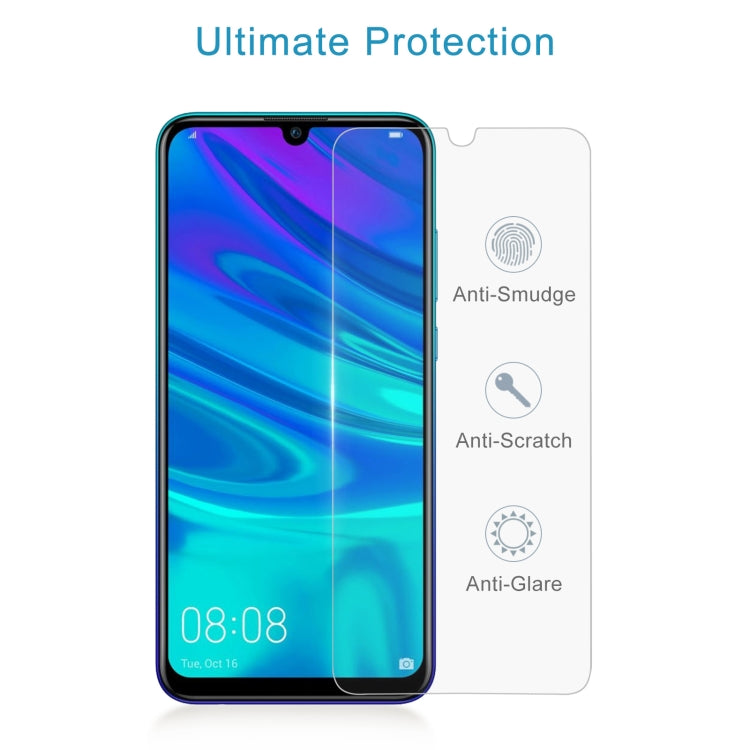 For Motorola Moto G9 Play 50 PCS 0.26mm 9H 2.5D Tempered Glass Film