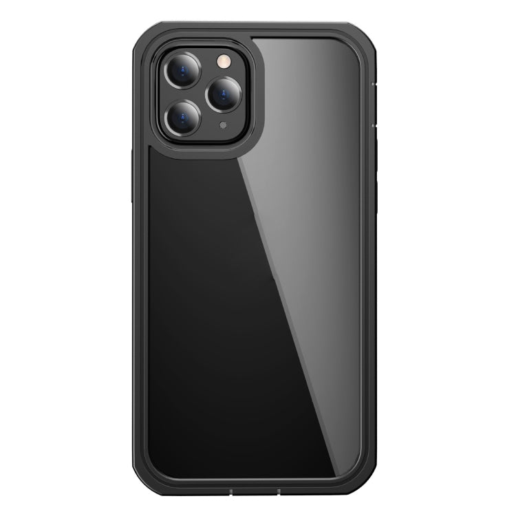 Waterproof Dustproof Shockproof Transparent Acrylic Protective Case, For iPhone 12 Pro Max