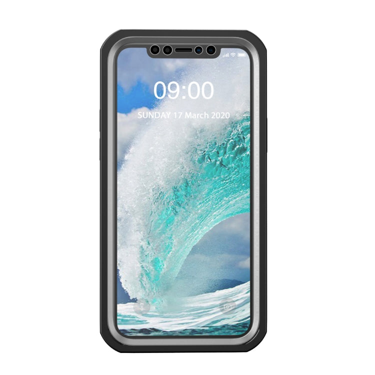 Waterproof Dustproof Shockproof Transparent Acrylic Protective Case, For iPhone 12 Pro Max