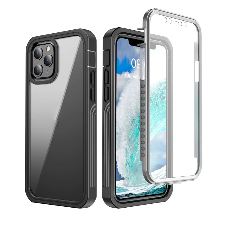 Waterproof Dustproof Shockproof Transparent Acrylic Protective Case, For iPhone 12 Pro Max