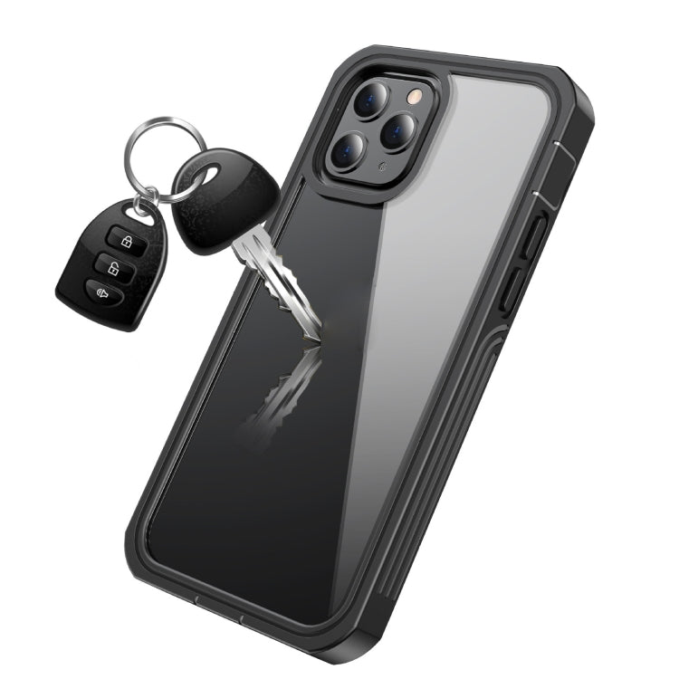 Waterproof Dustproof Shockproof Transparent Acrylic Protective Case, For iPhone 12 Pro Max
