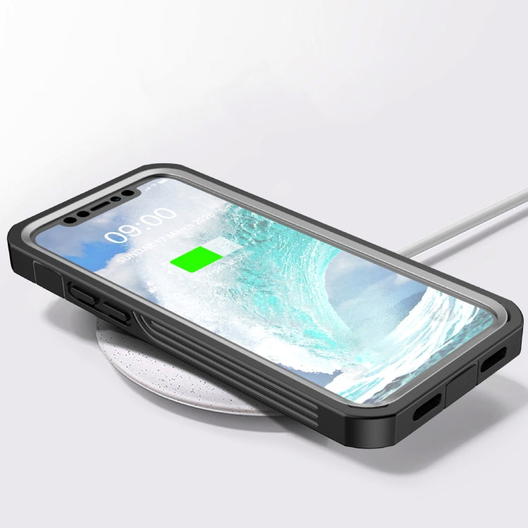 Waterproof Dustproof Shockproof Transparent Acrylic Protective Case, For iPhone 12 Pro Max
