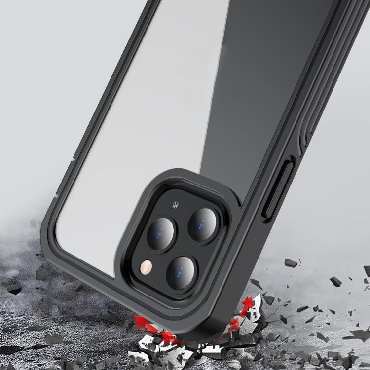 Waterproof Dustproof Shockproof Transparent Acrylic Protective Case, For iPhone 12 Pro Max