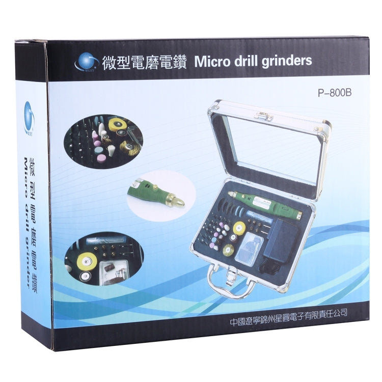 WLXY P-800 80 in 1 Mini Electric Drill Grinder Set, 110V-240V, US Plug, P-800 80 in 1