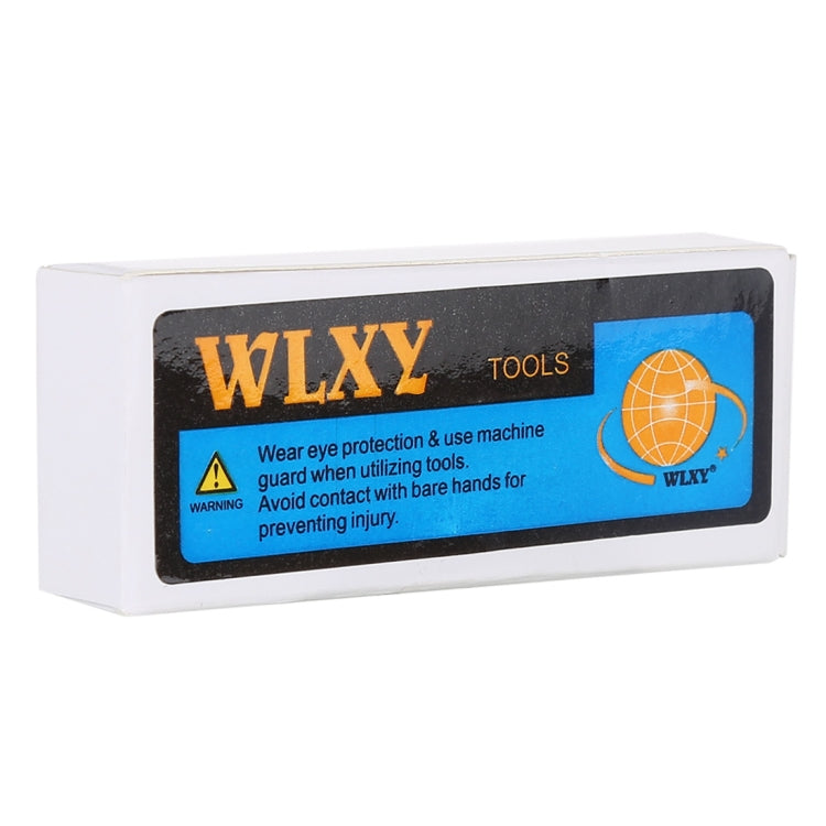 WLXY WL-DIY001 Mini DIY Brass Electric Drill Chucks Drill Bits Set, WL-DIY001 12 Set