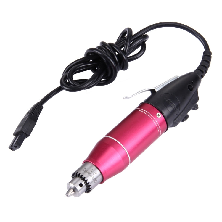 WLXY WL-320 Mini Electric Grinder with Speed Regulation, 110V-240V, Suitable Drill Chuck: 0.3mm-4.0mm, US Plug, WL-320