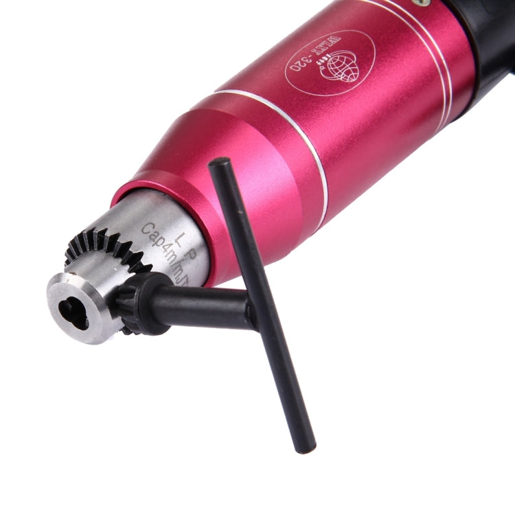 WLXY WL-320 Mini Electric Grinder with Speed Regulation, 110V-240V, Suitable Drill Chuck: 0.3mm-4.0mm, US Plug, WL-320