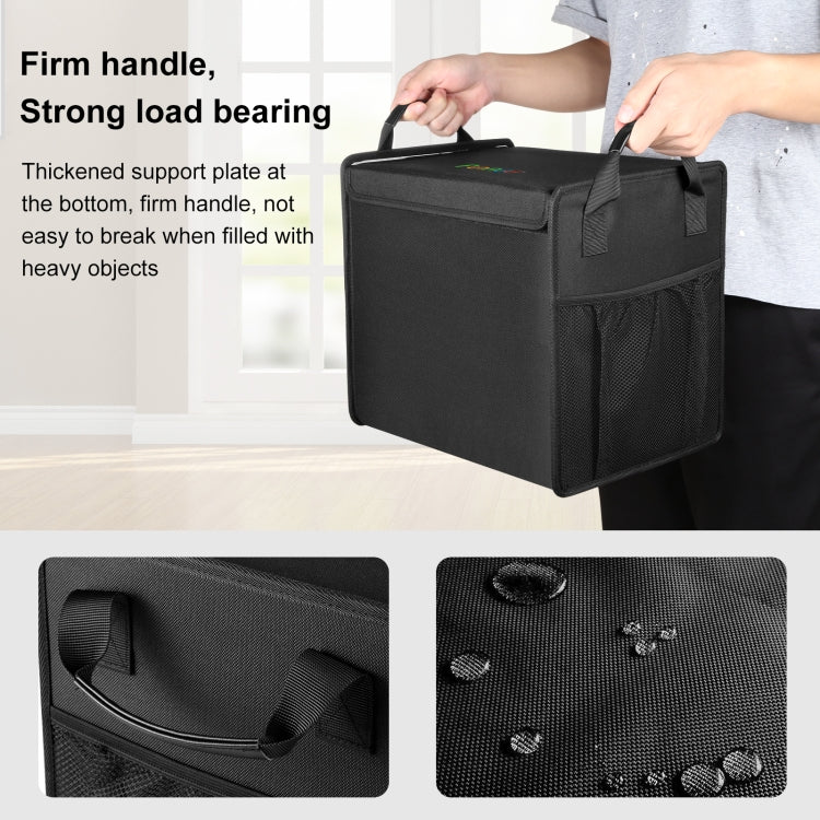 FunAdd Foldable Storage Fresh Box Vehicle Trunk Organizer Bag, 33x25.5x30.5cm