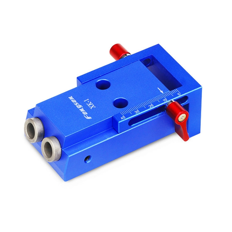 XK-1 A Aluminum Alloy Woodworking Oblique Hole Locator Woodworking Punch Tool, XK-1 A