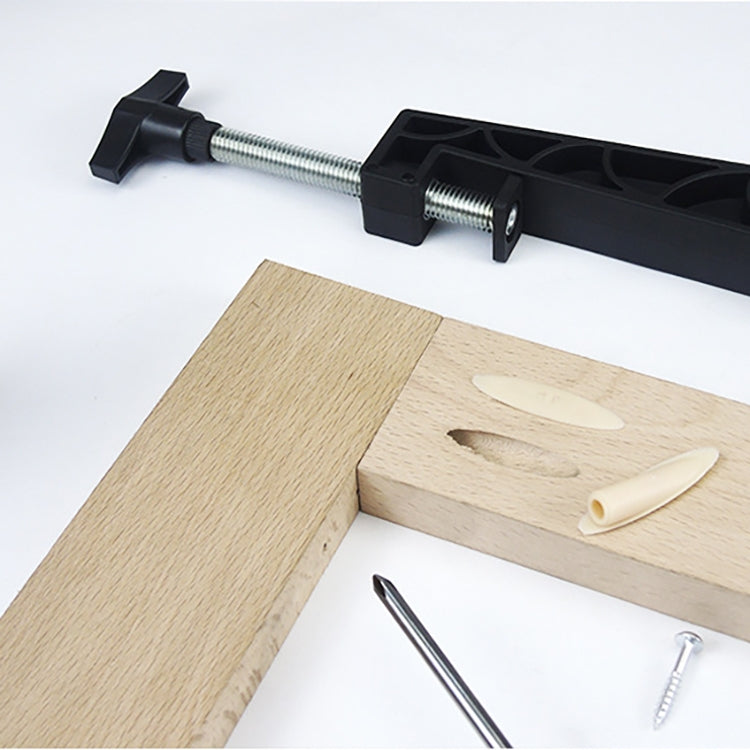 XK-1 C Aluminum Alloy Woodworking Oblique Hole Locator Woodworking Punch Tool, XK-1 C