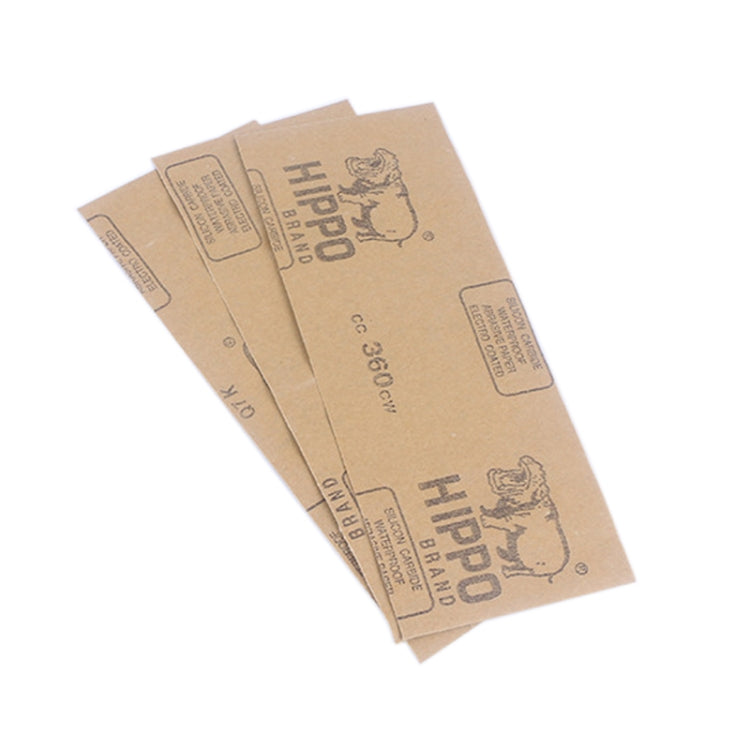 10pcs Grit 220 Wet And Dry Polishing Grinding Sandpaper,Size: 23 x 9cm