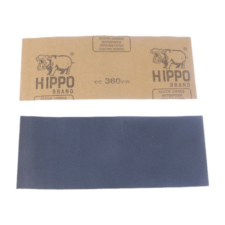 10pcs Grit 220 Wet And Dry Polishing Grinding Sandpaper,Size: 23 x 9cm