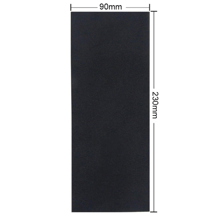 10pcs Grit 220 Wet And Dry Polishing Grinding Sandpaper,Size: 23 x 9cm