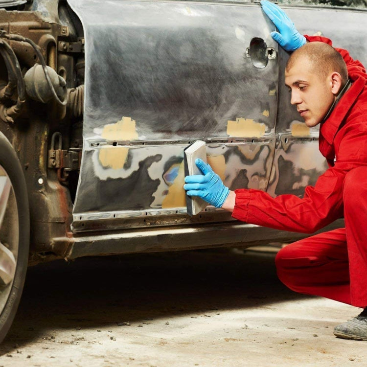 10pcs Grit 5000 Wet And Dry Polishing Grinding Sandpaper,Size: 23 x 9cm