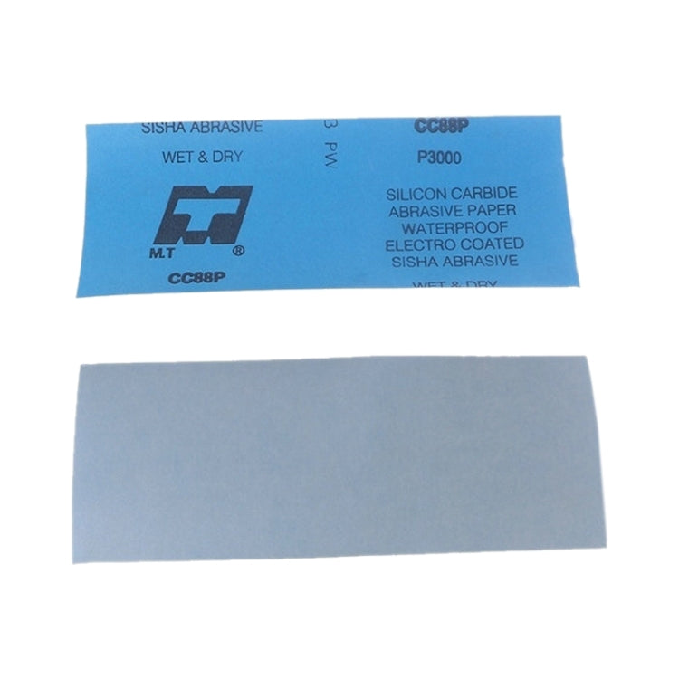 10pcs Grit 400 Wet And Dry Polishing Grinding Sandpaper,Size: 23 x 9cm, Grit 400